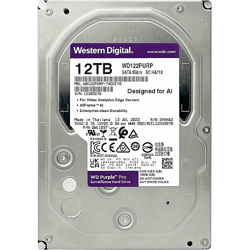 Жорсткий диск WD 12TB 3.5