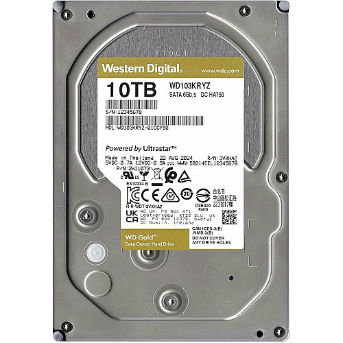 Жорсткий диск WD 10TB 3.5