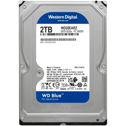 Жорсткий диск WD 2TB 3.5