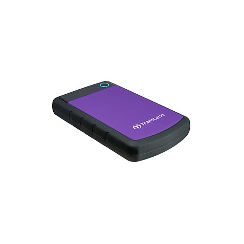 Портативний жорсткий диск Transcend 4TB USB 3.1 StoreJet 25H3 Фіолетовий
