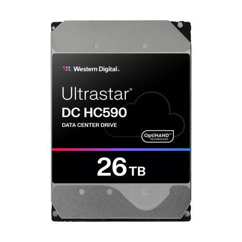Жорсткий диск WD Ultrastar 26TB 3.5