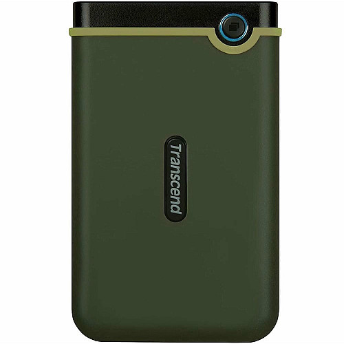 Портативный жесткий диск Transcend 2TB USB 3.1 StoreJet 25M3 Зеленый