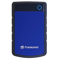 Портативний жорсткий диск Transcend 4TB USB 3.1 StoreJet 25H3 Синій