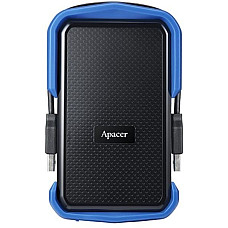 Портативний жорсткий диск Apacer 2TB USB 3.2 Gen1 AC631 IP55 Чорний