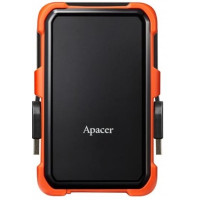 Портативный жесткий диск Apacer 1TB USB 3.2 Gen1 AC630 IP55 Черный