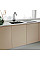 Смеситель для кухни Franke Lina Clear Water, длина излива - 216 мм, поворотный, 1+1 фильтр, черный матовый