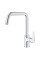 Змішувач для кухні Grohe Eurosmart, довж.виливу - 228мм, поворотний, 1важіль, хром