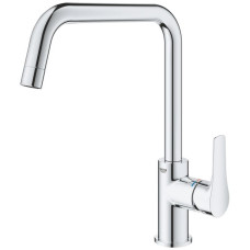 Змішувач для кухні Grohe Eurosmart, довж.виливу - 228мм, поворотний, 1важіль, хром