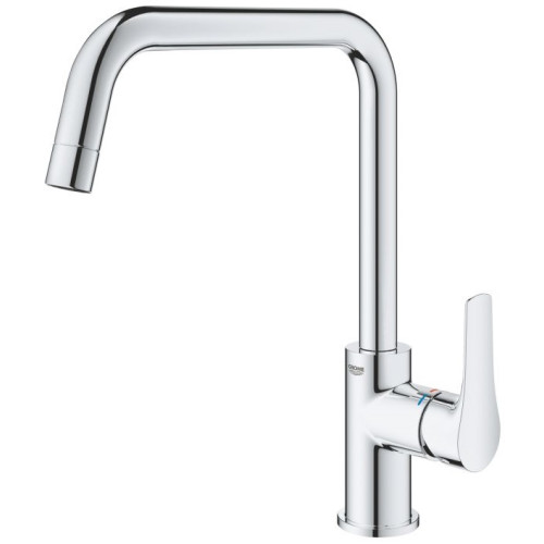 Змішувач для кухні Grohe Eurosmart, довж.виливу - 228мм, поворотний, 1важіль, хром