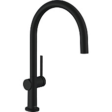 Змішувач для кухні Hansgrohe Talis M54, довж.виливу - 235мм, поворотний, 1важіль, KM220, матовий чорний