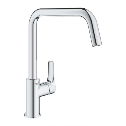 Змішувач для кухні Grohe Eurosmart, довж.виливу - 228мм, поворотний, 1важіль, хром