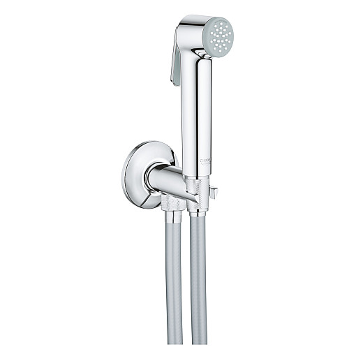 Гігієнічний душ Grohe Tempesta-F Trigger Spray 30 із кутовим вентелем, 1 режим струменю, хром