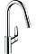 Смеситель для кухни Hansgrohe Focus, длина излива - 235мм, вытяжной, 1рычаг, KM240, хром