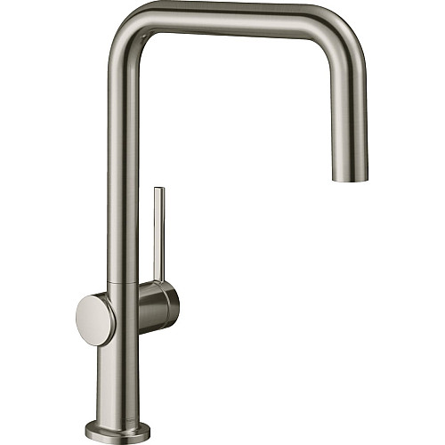 Смеситель для кухни Hansgrohe Talis M54, длина излива - 216мм, поворотный, 1рычаг, KMU220, сталь.