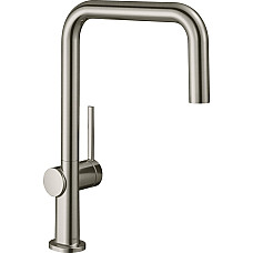 Смеситель для кухни Hansgrohe Talis M54, длина излива - 216мм, поворотный, 1рычаг, KMU220, сталь.