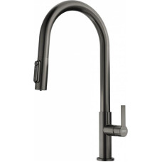 Змішувач для кухні Franke Maris Slim J Clear Water, довж.виливу - 221 мм, поворотний, 1+1 фільтр, латунь