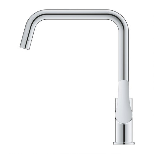 Змішувач для кухні Grohe Eurosmart, довж.виливу - 228мм, поворотний, 1важіль, хром