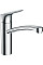 Смеситель для кухни Hansgrohe Logis, длина излива - 220мм, поворотный, 1рычаг, KM160, хром