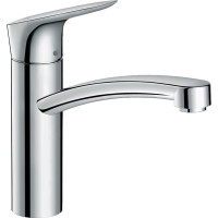 Змішувач для кухні Hansgrohe Logis, довж.виливу - 220мм, поворотний, 1важіль, KM160, хром