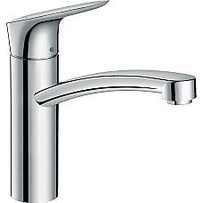 Смеситель для кухни Hansgrohe Logis, длина излива - 220мм, поворотный, 1рычаг, KM160, хром