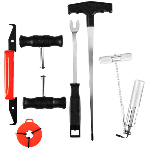Набір інструментів для зняття скла Neo Tools, 7шт, 0.89кг