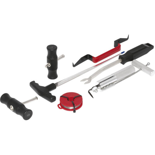 Набір інструментів для зняття скла Neo Tools, 7шт, 0.89кг