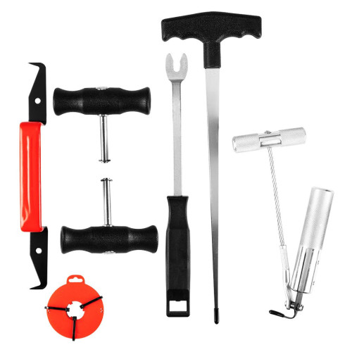 Набір інструментів для зняття скла Neo Tools, 7шт, 0.89кг