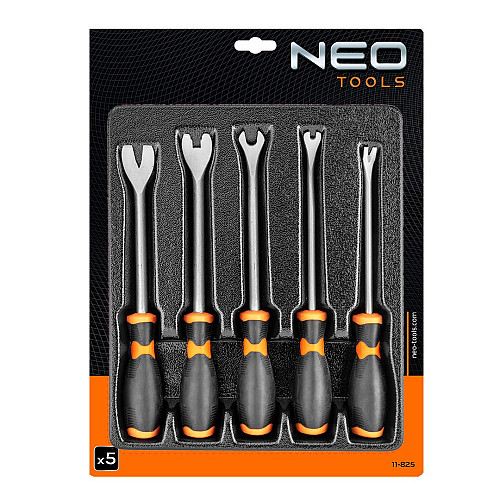 Набір знімачів до обивки салону Neo Tools 5шт 0.595кг