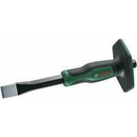 Зубило плоское Bosch, 250x102x81мм, защита руки, CrV