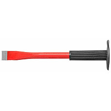 Зубило Top Tools, 22x14x250мм, захист руки