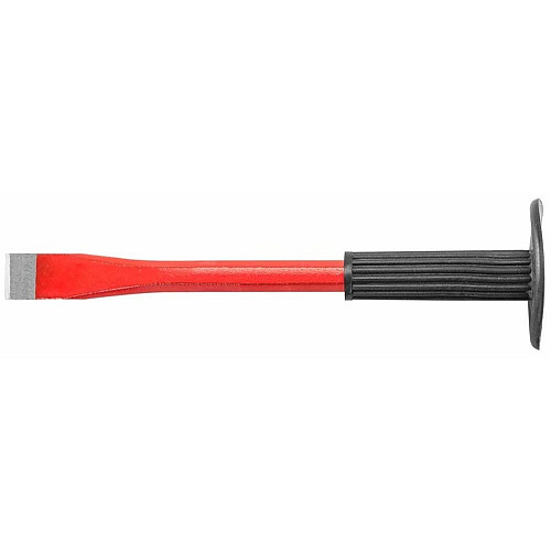 Зубило Top Tools, 22x14x250мм, захист руки