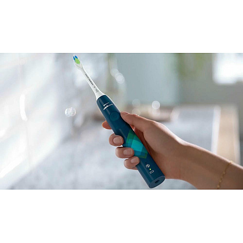 Щетка зубная электр. Philips, Sonicare 4100 Series, 31т. колив/мин, насадок-1, синий