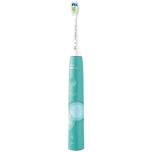 Щетка зубная электр. Philips, Sonicare 4100 Series, 31т. колив/мин, насадок-1, зеленый