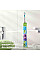 Щетка зубная электр. Philips, Sonicare For Kids, 62т. колив/мин, насадок-2, светло-зеленый