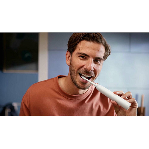 Щетка зубная электр. Philips, Sonicare 5300 Series, 62т. колив/мин, насадок-1, футляр, белый