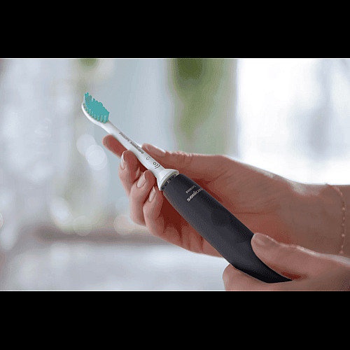 Щетка зубная электр. Philips, Sonicare 3100 series, 31т. колив/мин, насадок-1, черный