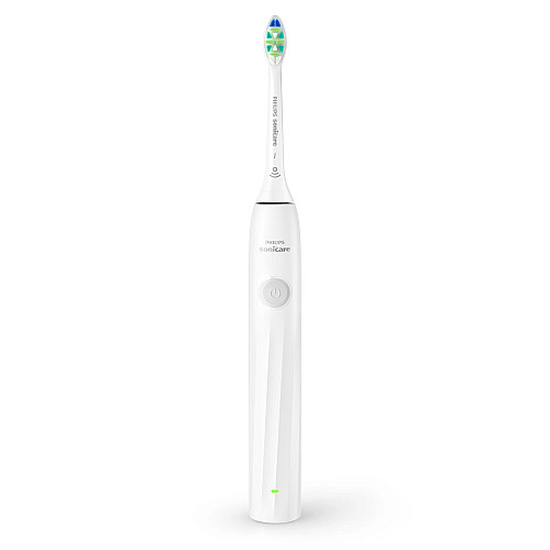 Щетка зубная электр. Philips, Sonicare 2100, насадок-1, 2 уровня интенсивности, белый