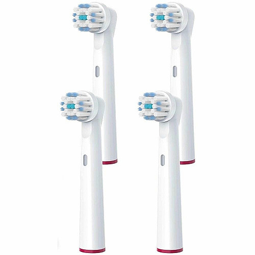 Насадки для зубных щеток Beurer TB 15/30/50 Sensitive, деликатная чистка, 4 шт в комплекте, белые