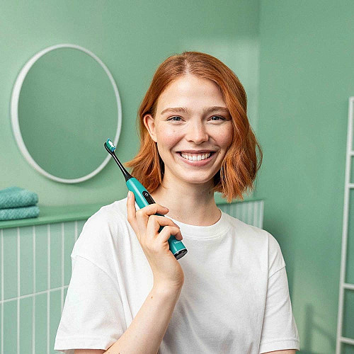 Щетка зубная электр. Beurer, Ocean Breeze GP, 80т. колив/мин, насадок-2, 5 режимов, бирюза