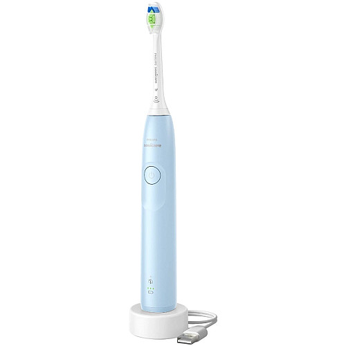 Щетка зубная электр. Philips, Sonicare 5300 Series, 62т. колив/мин, насадок-1, голубой