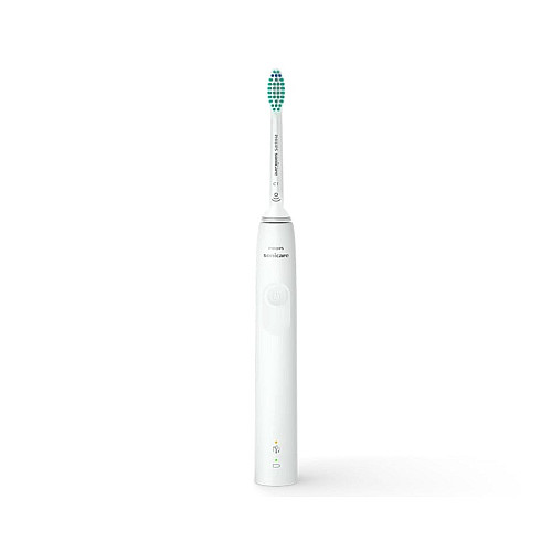 Щетка зубная электр. Philips, Sonicare Gemini 3100, 31т. колив/мин, насадок-1, футляр, белый