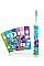 Щетка зубная электр. Philips, Sonicare For Kids, для детей, 62т. колив/мин, насадок-2, Bluetooth, голубой