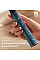 Щетка зубная электр. Philips, Sonicare DiamondClean 9000 Series, 62т. кол/мин, насадок-1, футляр, Bluetooth, черный