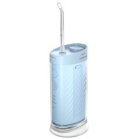 Іригатор Philips портативний Sonicare Compact Flosser 1000, чаша 200 мл, складний, голубий