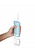 Ирригатор Philips портативный Sonicare Compact Flosser 1000, чаша 200 мл, складной, голубой