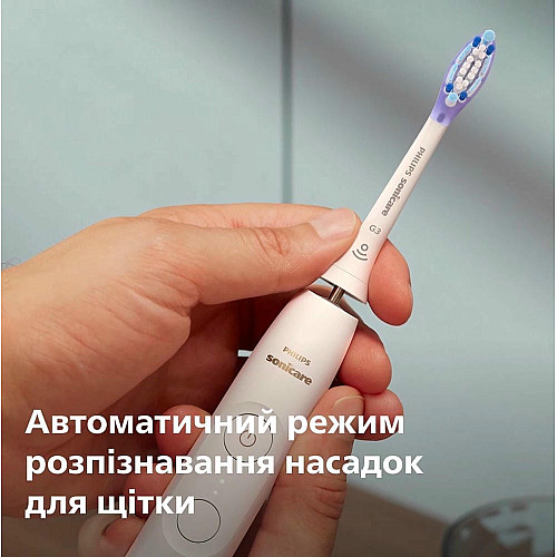 Щетка зубная электр. Philips, Sonicare 7100 Series, 62т. колив/мин, насадок-1, футляр, белый