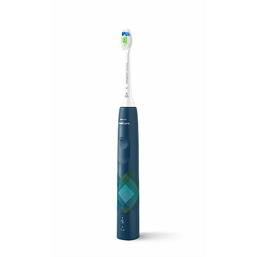 Щетка зубная электр. Philips, Sonicare 4100 Series, 31т. колив/мин, насадок-1, синий