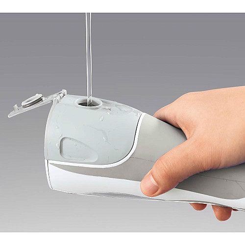 Іригатор Panasonic портативний, чаша 130 мл, аккум. в компл., сірий