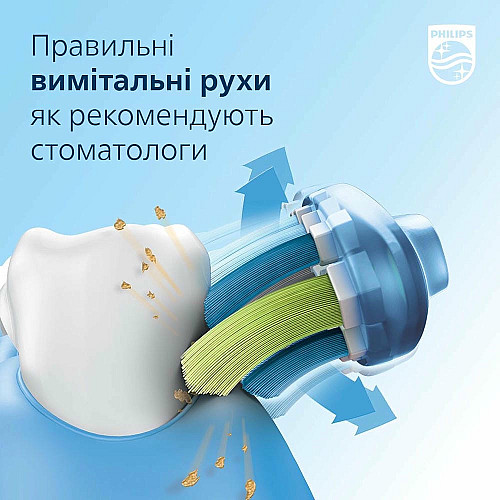 Щетка зубная электр. Philips, Sonicare DiamondClean Prestige 9900, 62т. колл/мин, насадок-1, SenseIQ, зарядный чехол, розовый