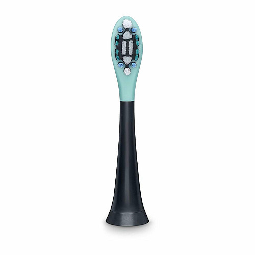 Насадки для зубных щеток Beurer SC 30/50 Premium Protection Plus, для чувствительных десен, 4 шт в комплекте, черные